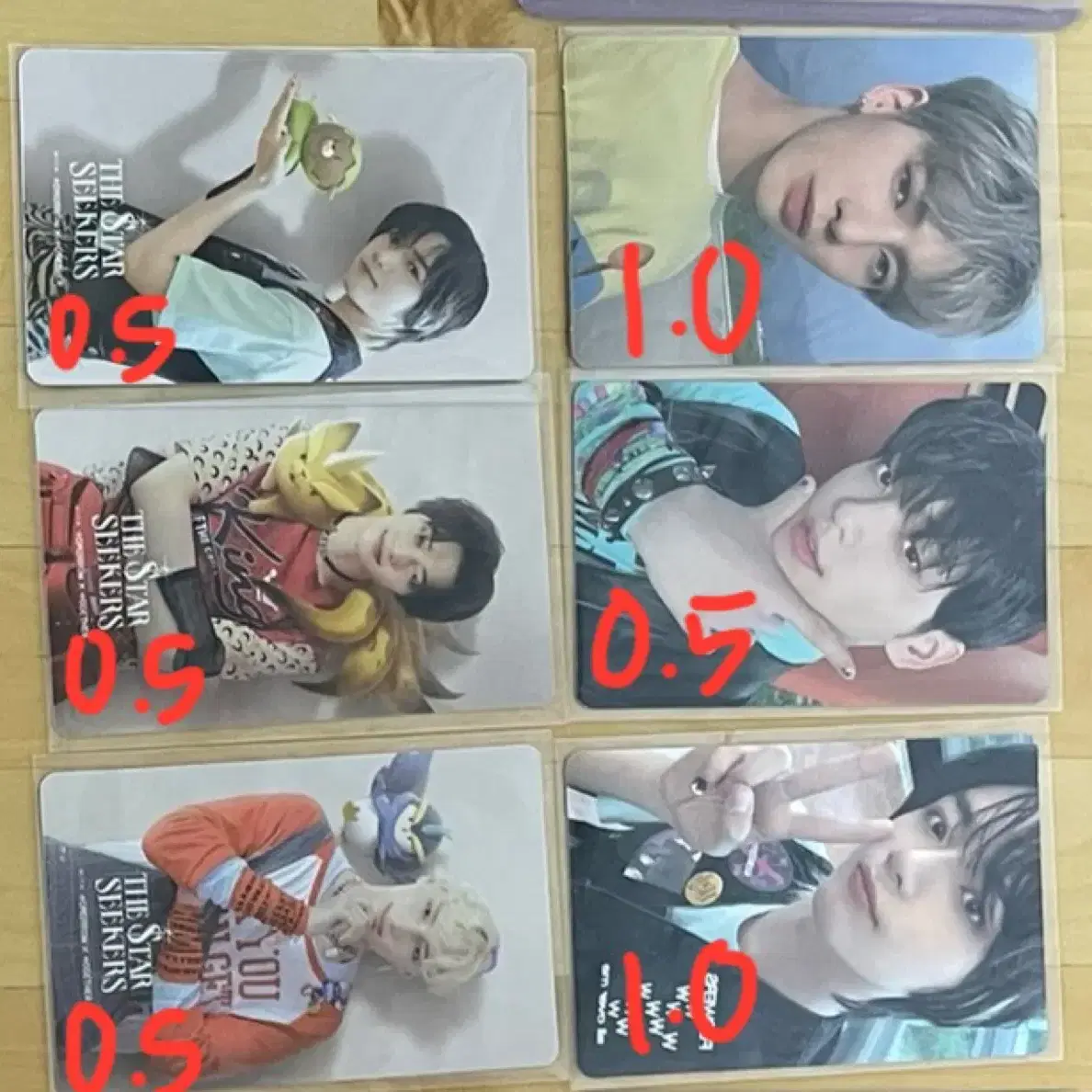 투바투 포토카드 txt photocard