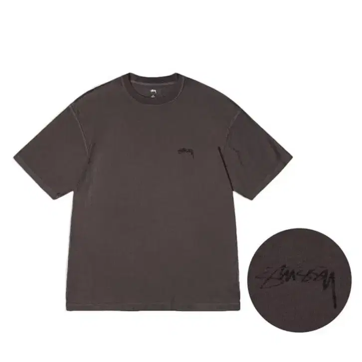 스투시 lazy ss tee 새제품