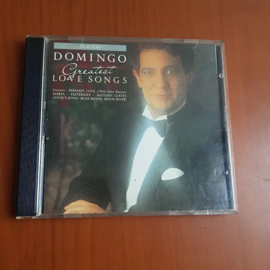 Placido Domingo Greatest Love Songs 존덴버