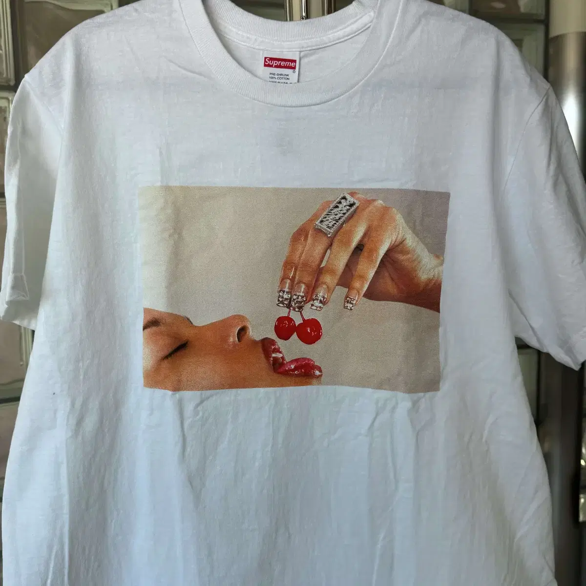 supreme cherries tee 24893736