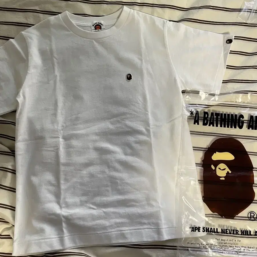 베이프 bape 키즈 반팔