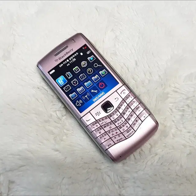 Blackberry Pearl 9100 블랙베리 펄(핑크 색상) 풀셋