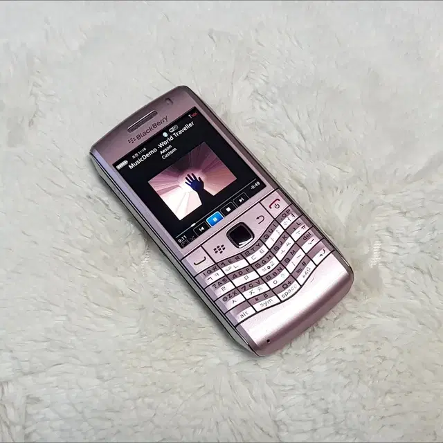 Blackberry Pearl 9100 블랙베리 펄(핑크 색상) 풀셋