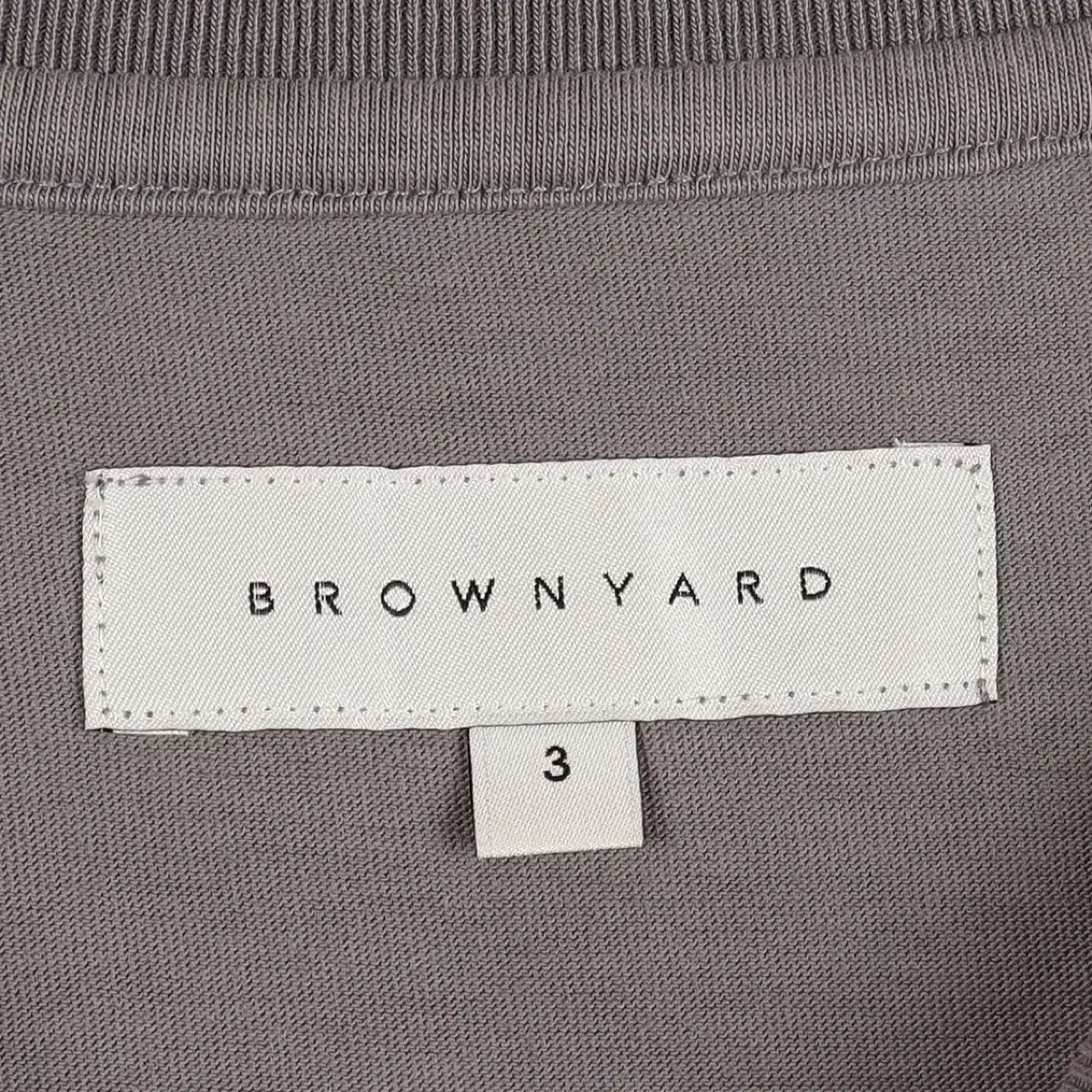 브라운야드(BROWNYARD) 반팔 티셔츠