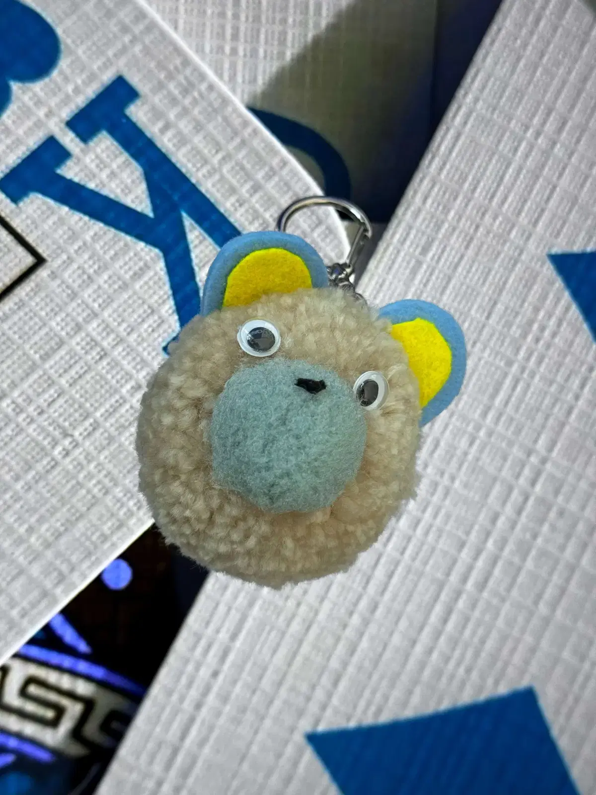 bear keychain