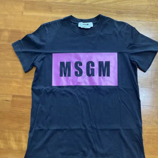 MSGM 여성 반팔티셔츠 블랙 XS