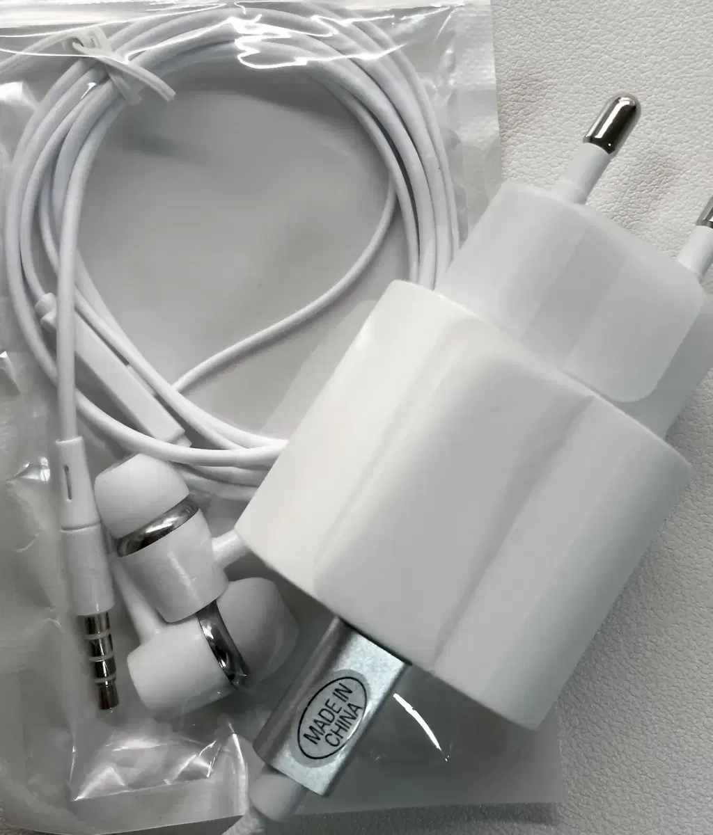 Genuine Apple Type C Adapter + Earphone for sale