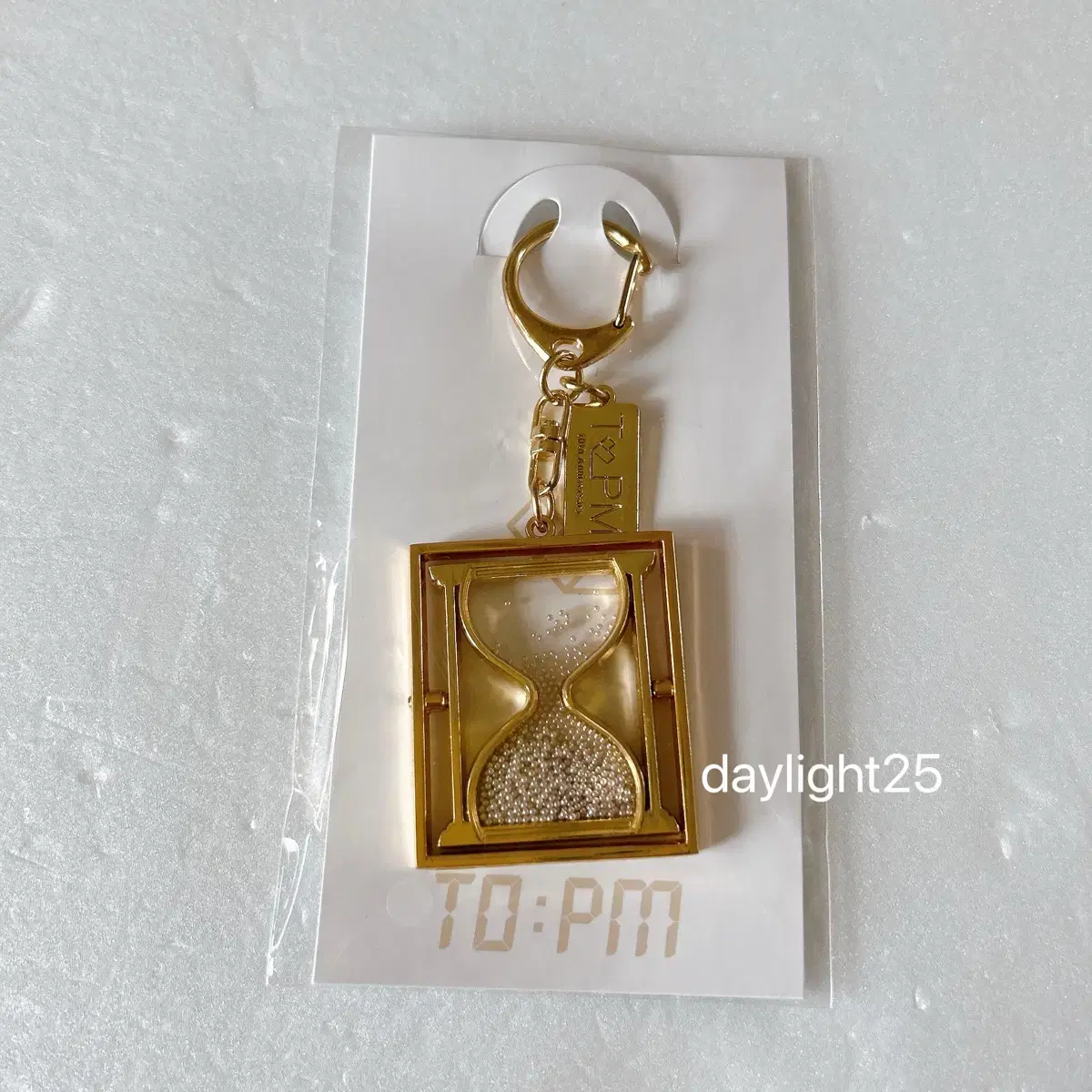 2PM Hourglass Keyring