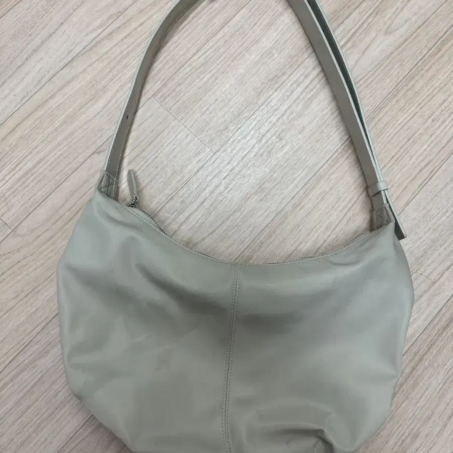 NOTHING WRITTEN 낫띵리튼 nylon shoulder bag