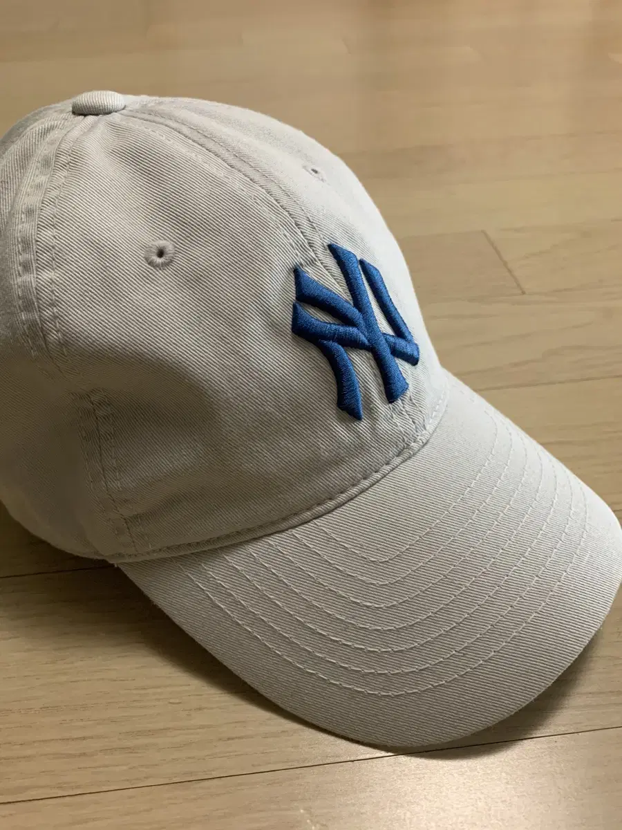 MLB모자/언스트럭쳐 볼캡 NY (Grey)