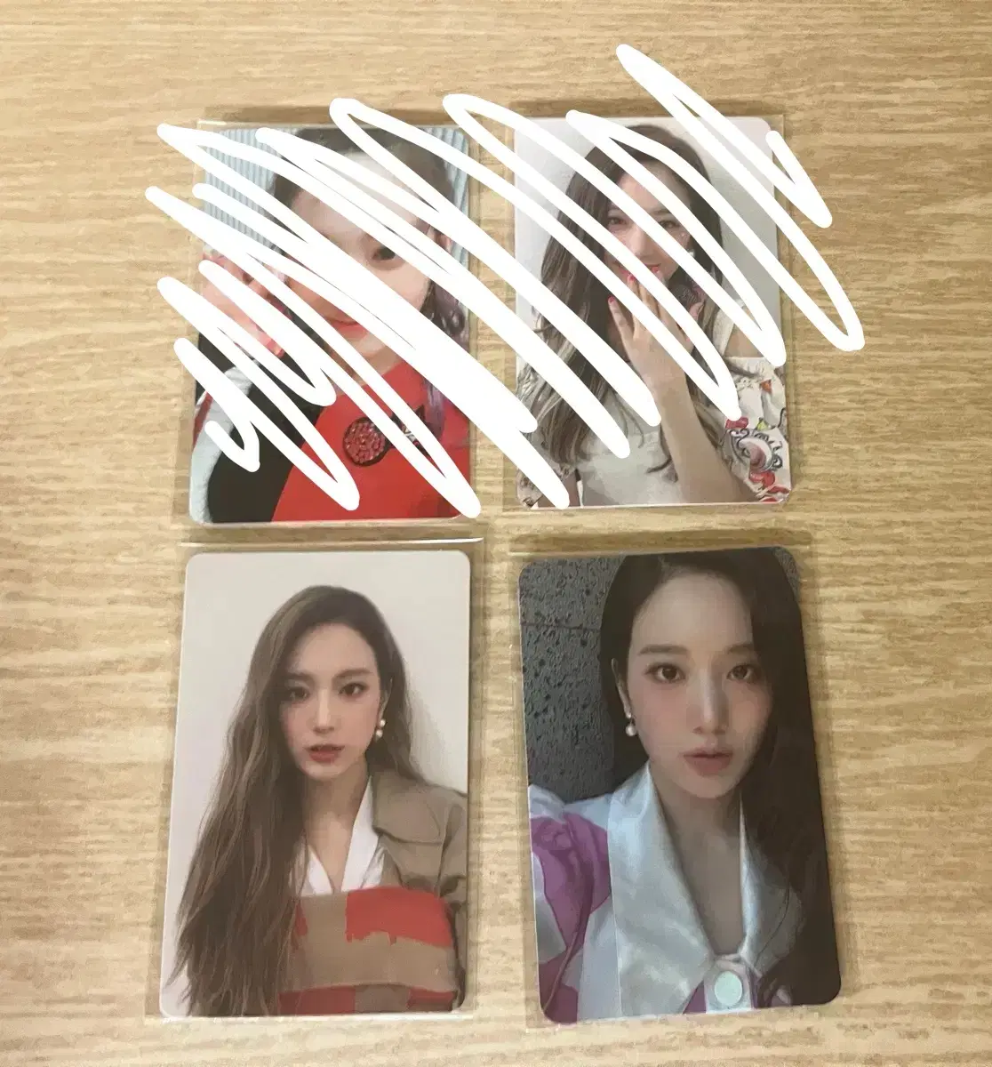 Fromis 9 jang gyuri Photo Card