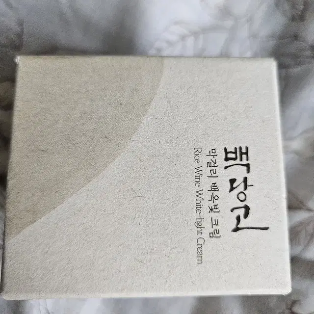 코스메쉐프 백당고 막걸리 백옥빛크림 50ml