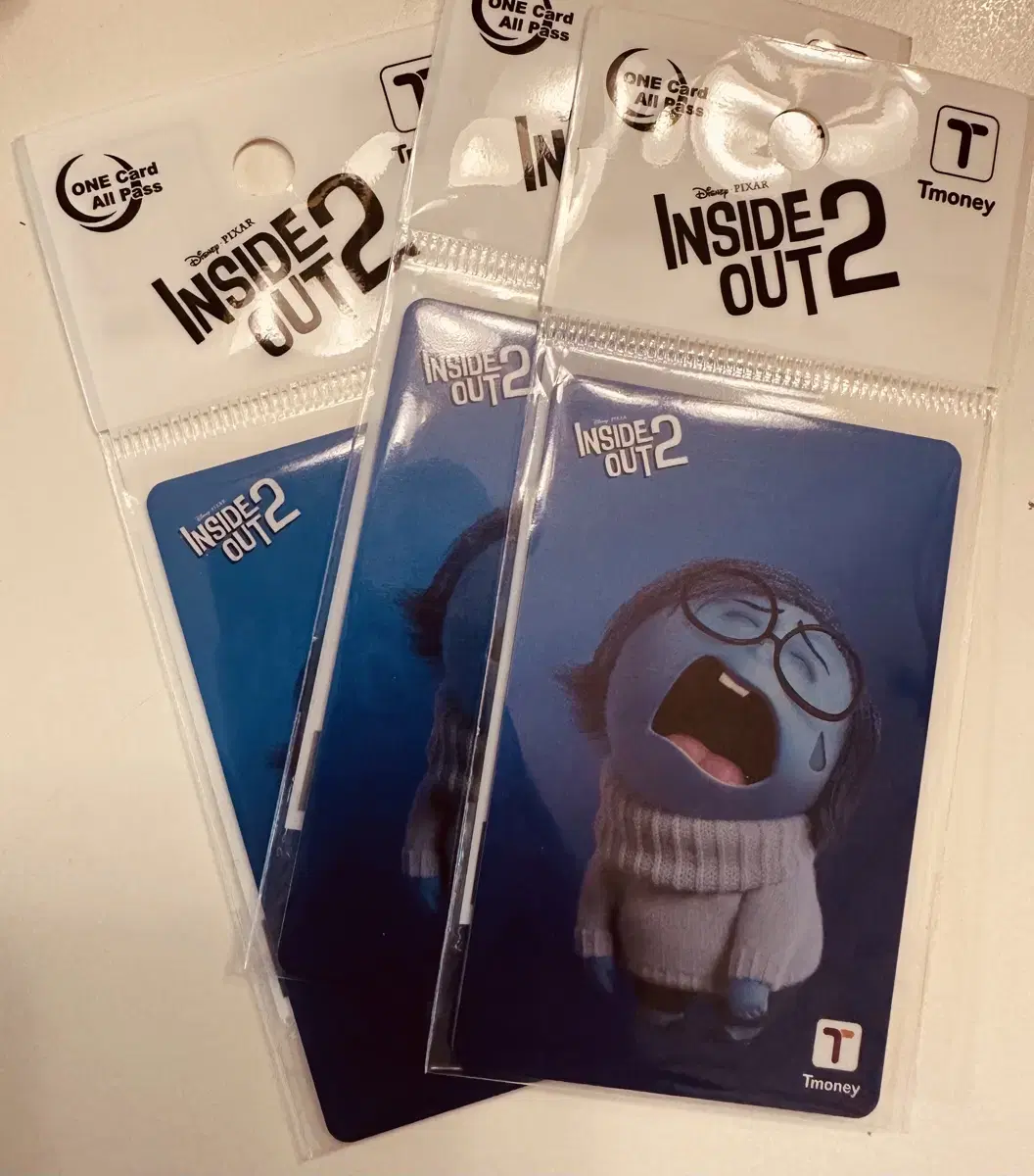 Insideout Transportation Card Sadness