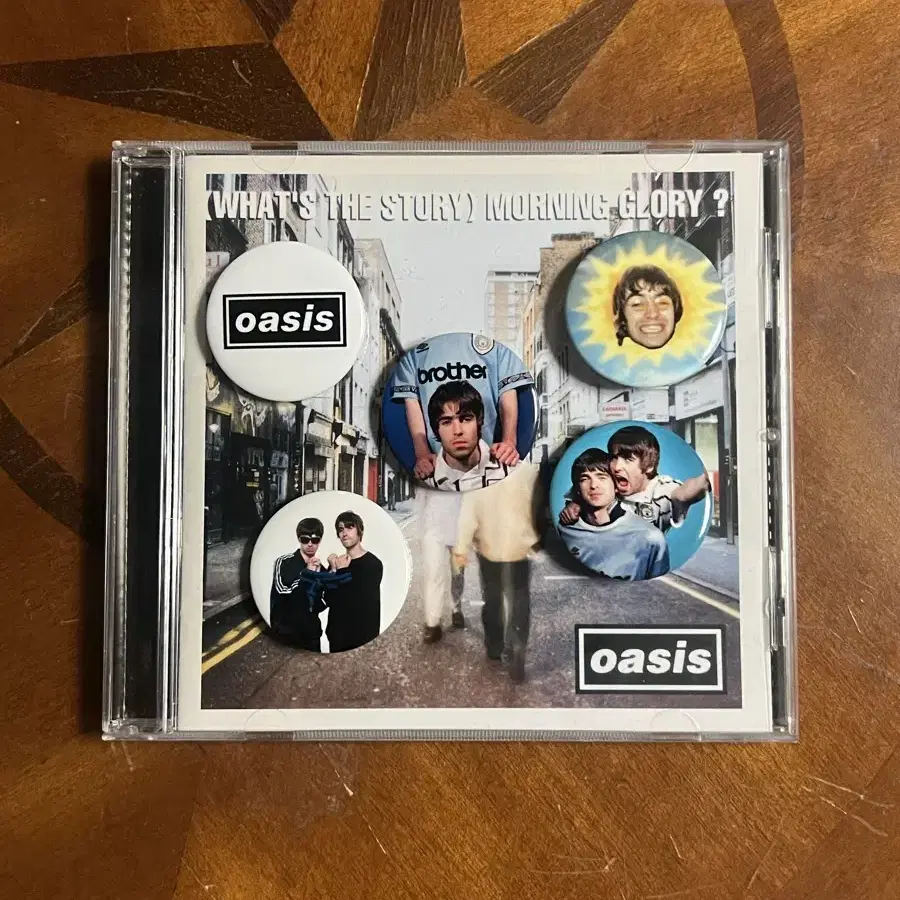 Oasis 오아시스 뱃지