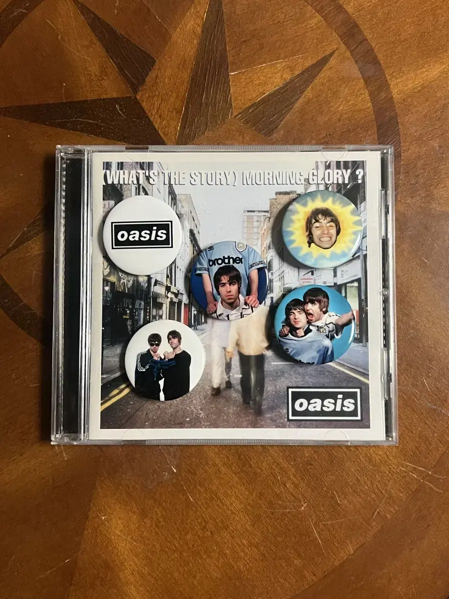 Oasis 오아시스 뱃지