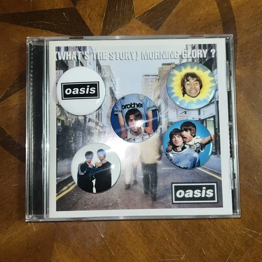 Oasis 오아시스 뱃지