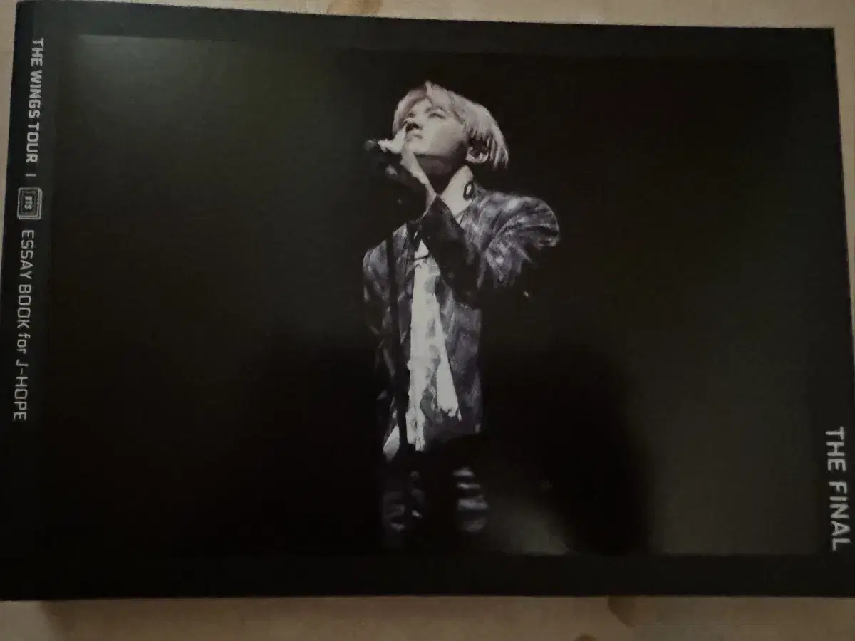 Bangtan Wings Tour j-hope jung hoseok Essay Book