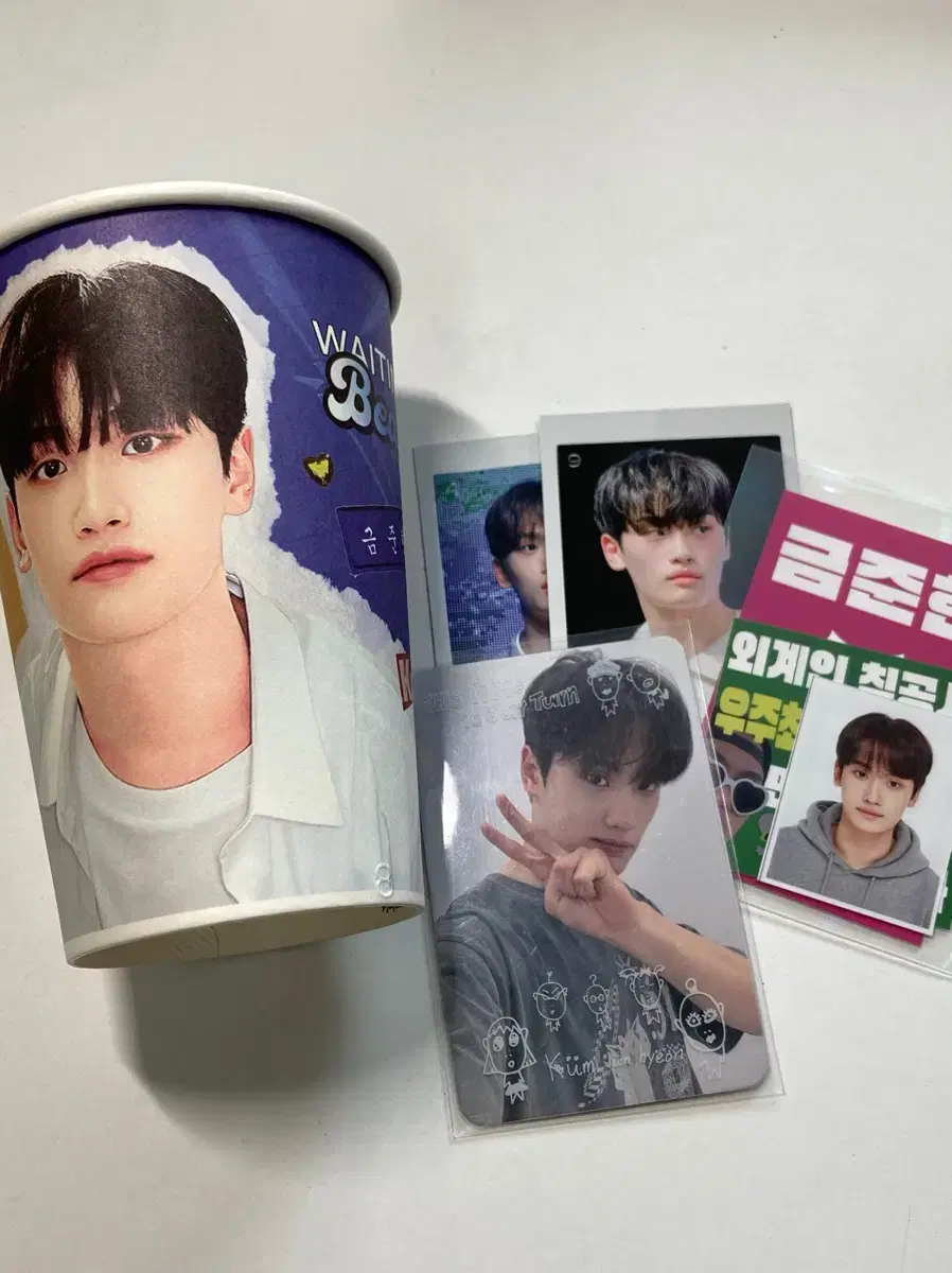 Only this zuu))) tiot kum junhyeon Goods bulk Disposition