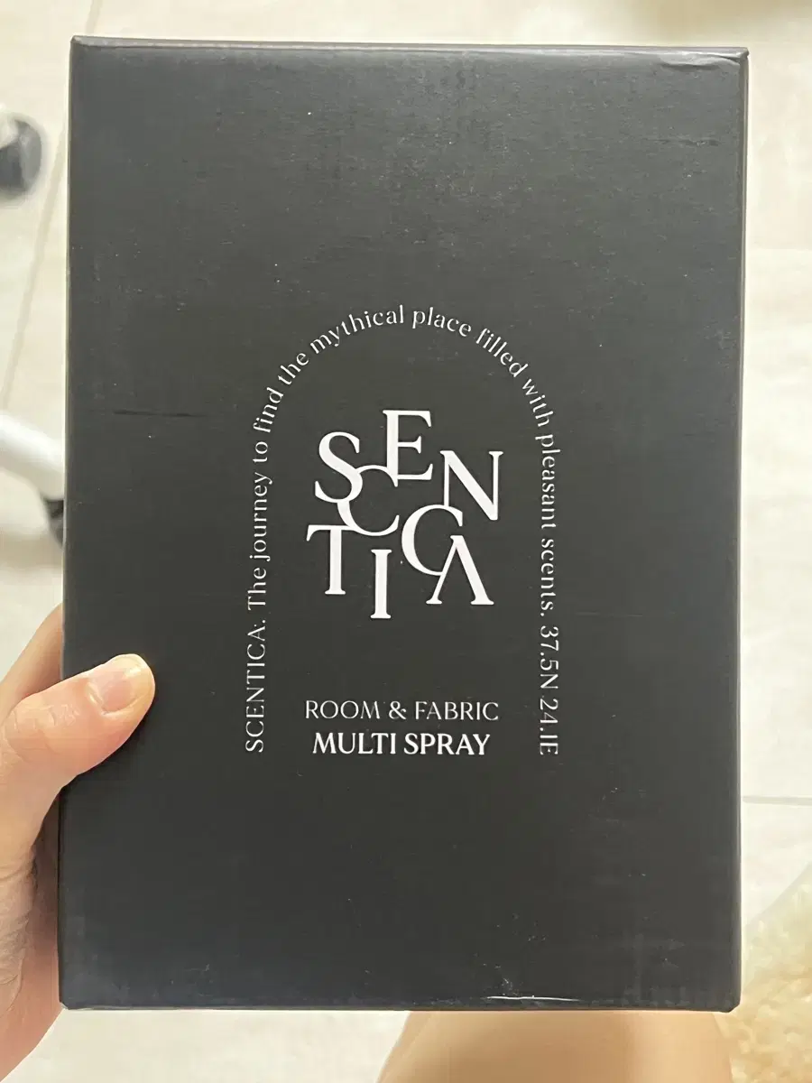 Scentica 룸스프레이 2개세트