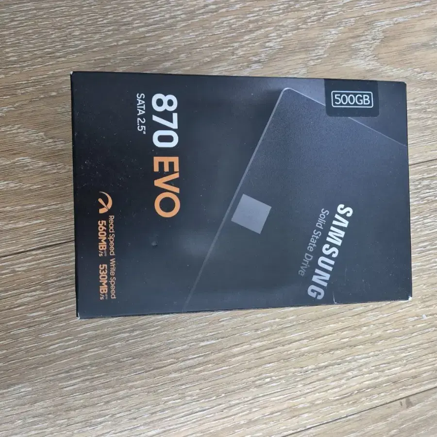 미개봉 SSD 삼성 870 EVO 500GB