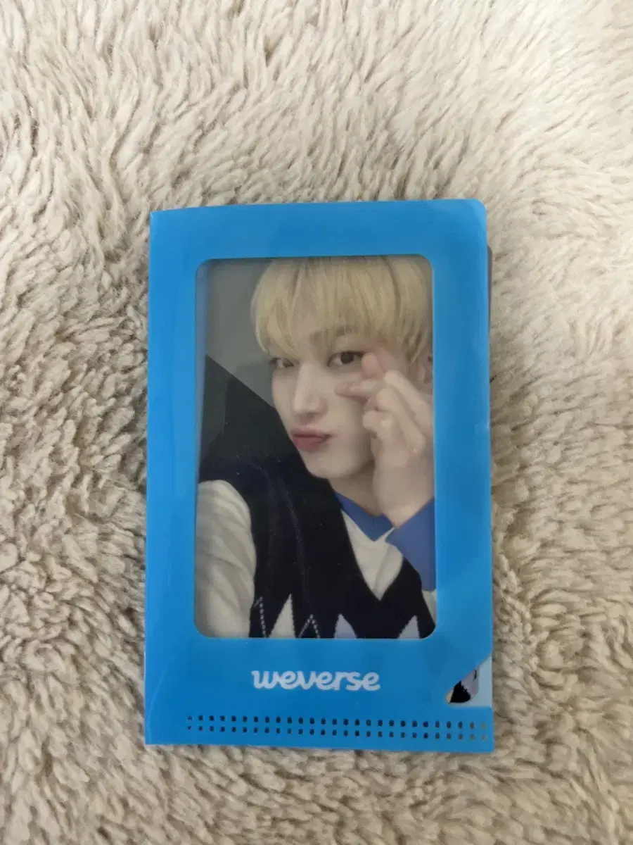 Enhypen weverse photocard photocard sunnu