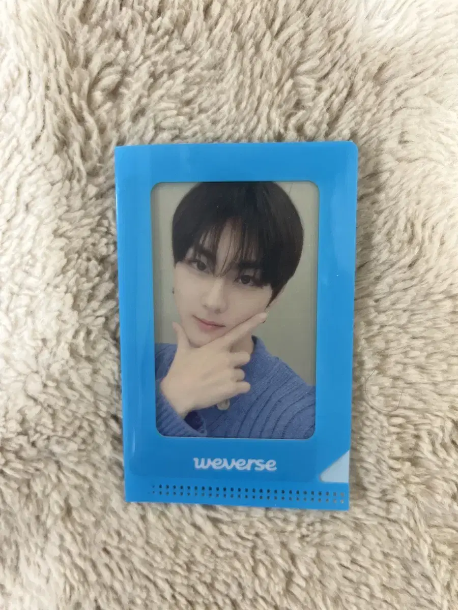 Enhypen Weverse Con photocard photocard jungwon