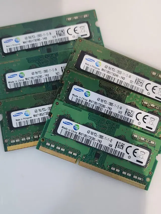 DDR3 4G 노트북용