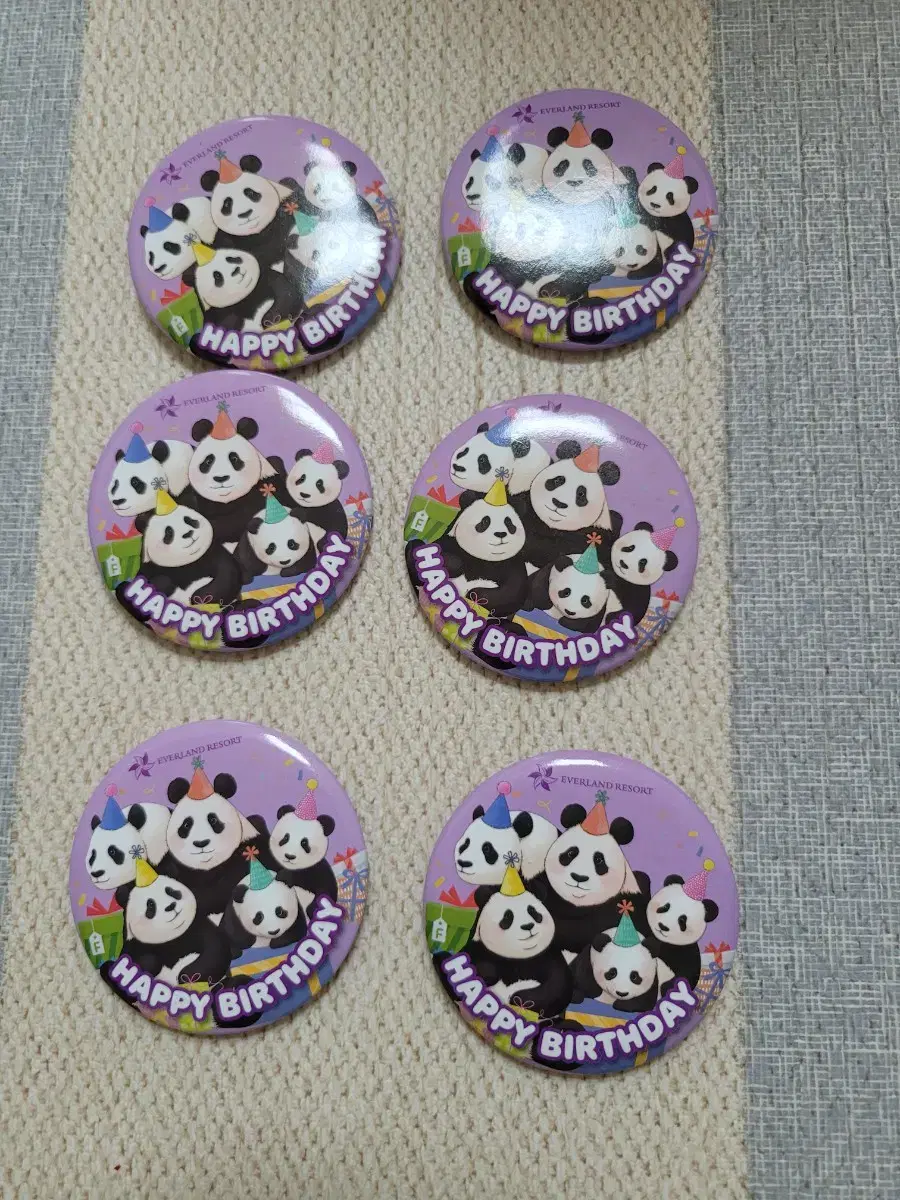 Bao Family Birthday Badge