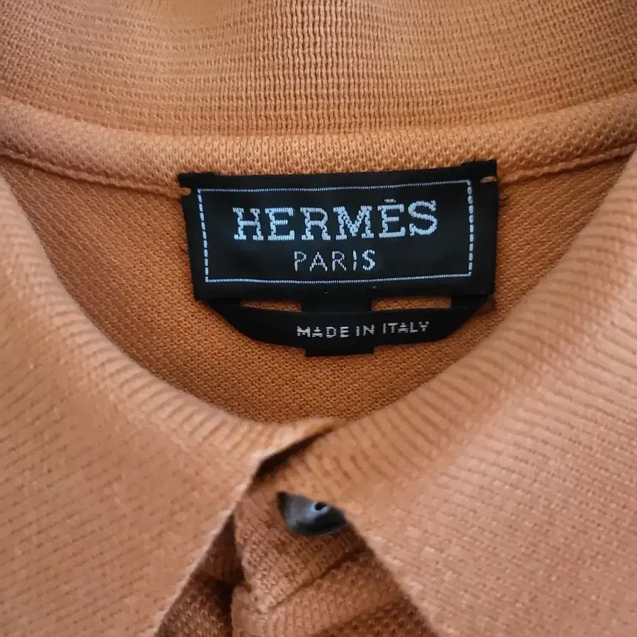 HERMES Horseback riding라인 오렌지컬러 정품