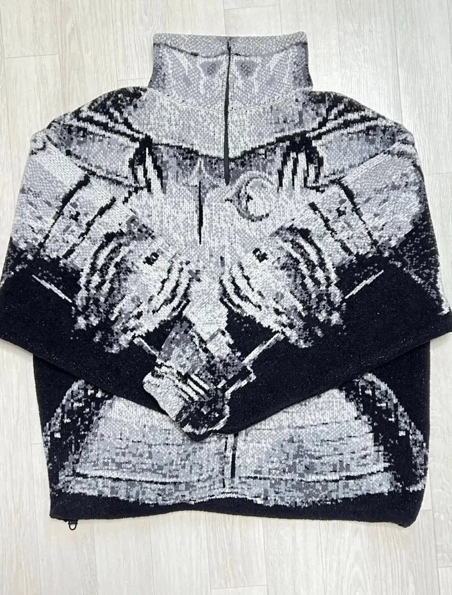 FrogClub Warrior Knit Zip-Up Size 2