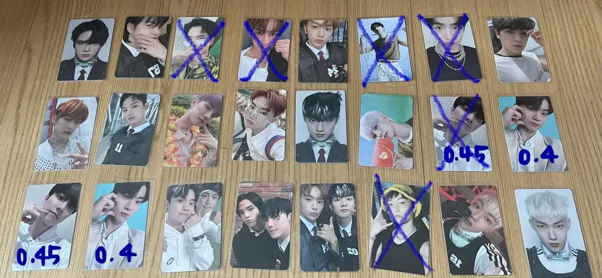 The Boyz photocard bulk wts (disposition)