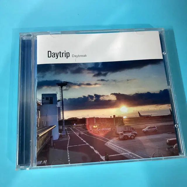 [중고음반/CD] 재즈앨범 데이트립 Daytrip 1집 Daybreak