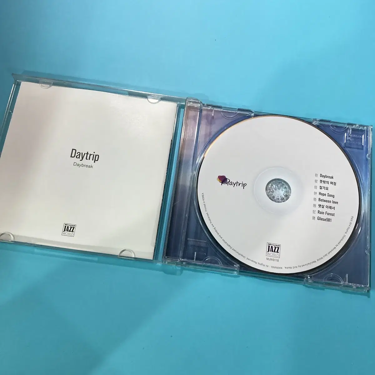 [중고음반/CD] 재즈앨범 데이트립 Daytrip 1집 Daybreak