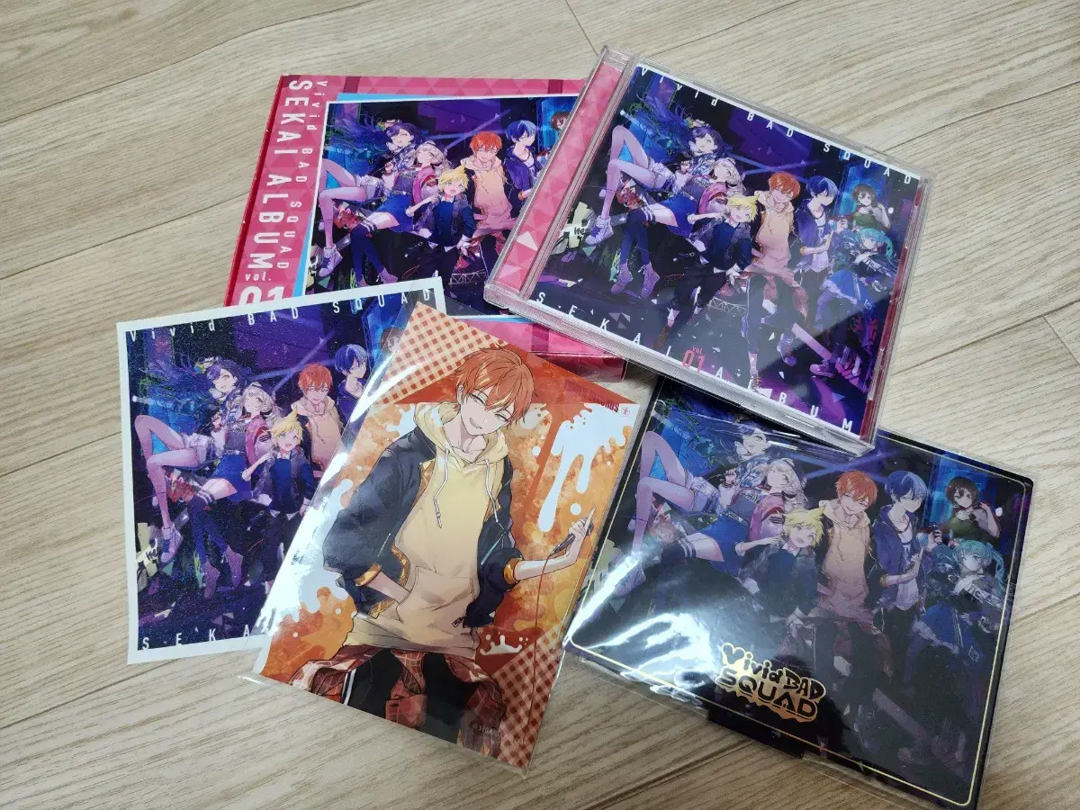 Pseudo Vivace Sekai album limited edition, sold at album 