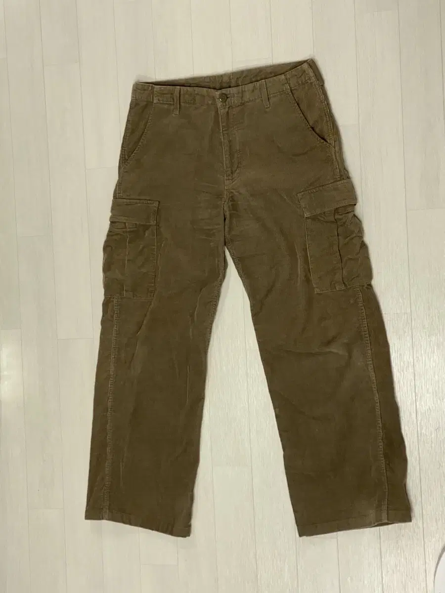 carhartt 칼하트 코듀로이 카고팬츠(0079-616) size 32