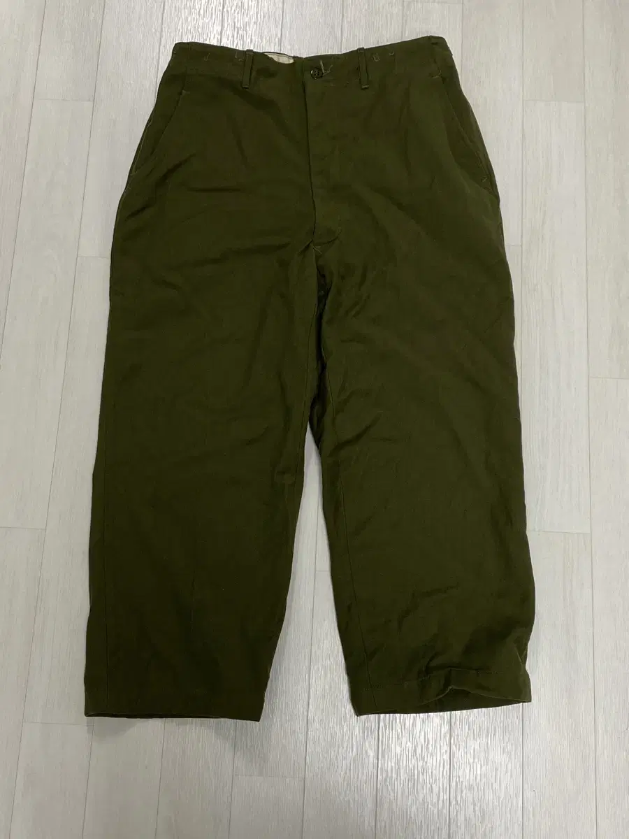 us army wool trouser(허리35-길이29)