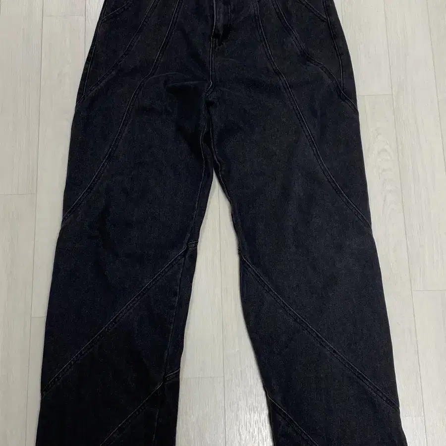 트위스티드 데님 팬츠(size 34)