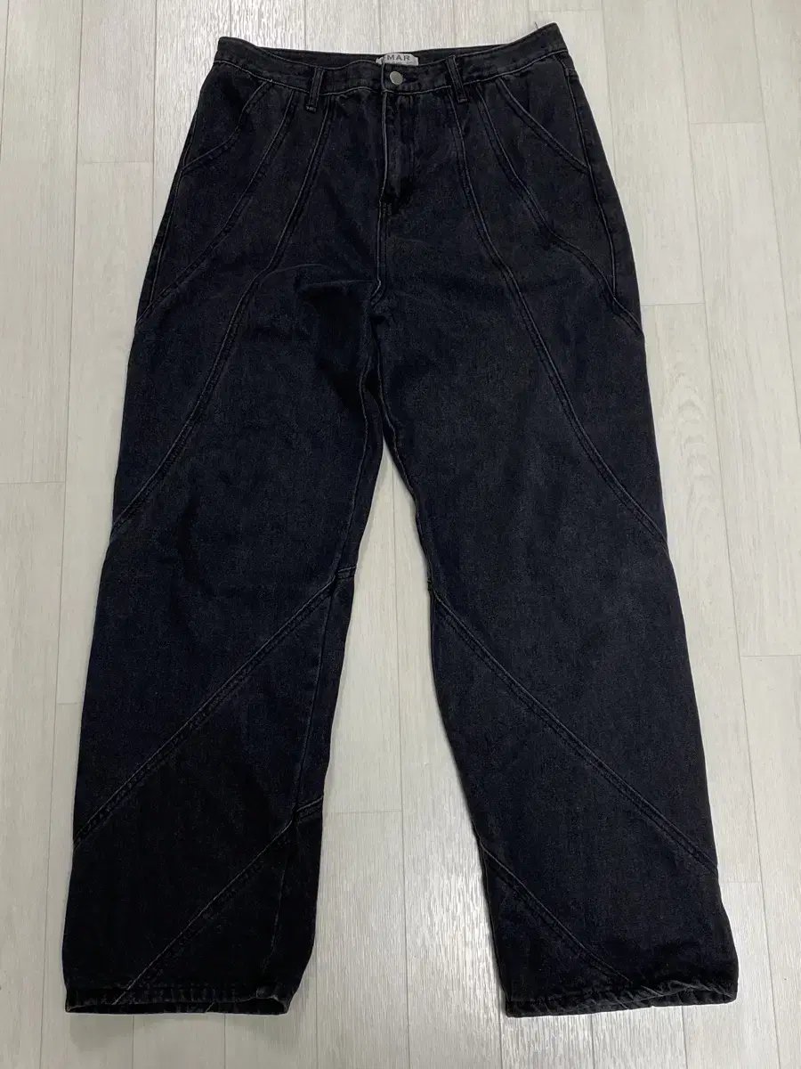 트위스티드 데님 팬츠(size 34)