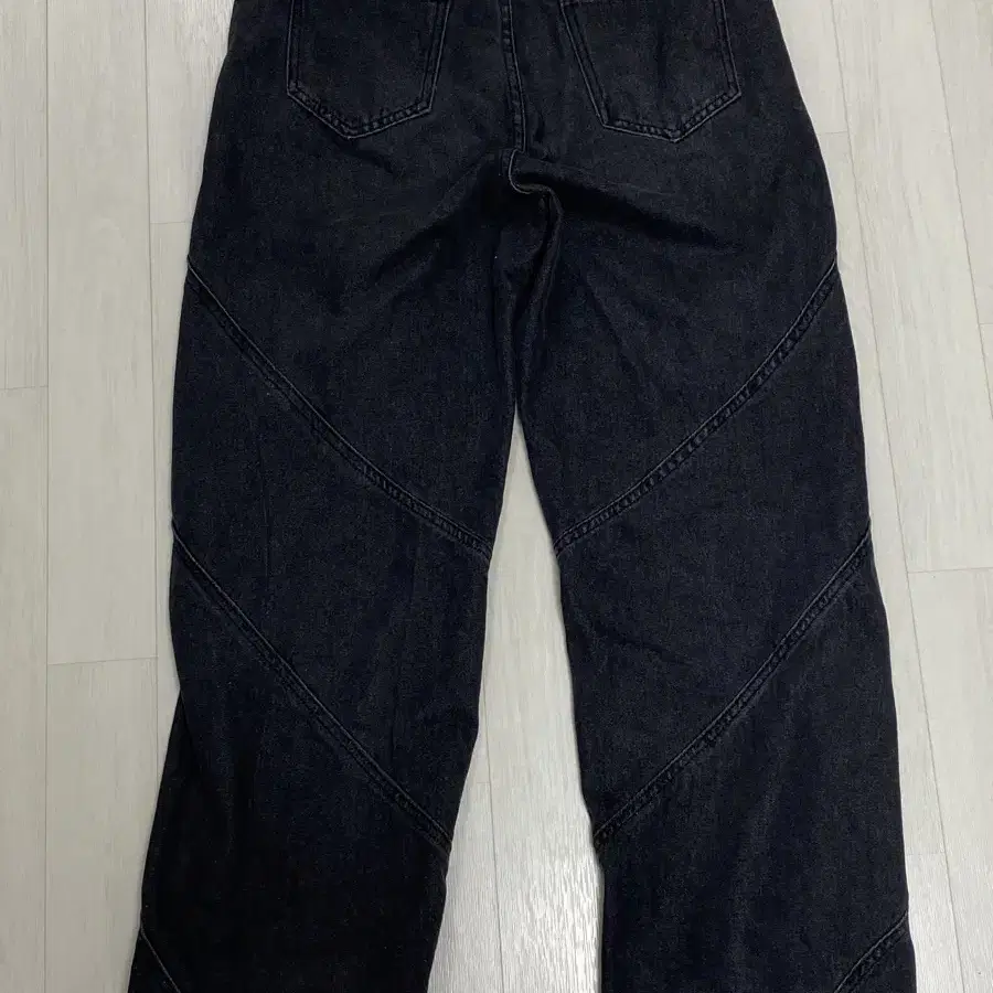 트위스티드 데님 팬츠(size 34)