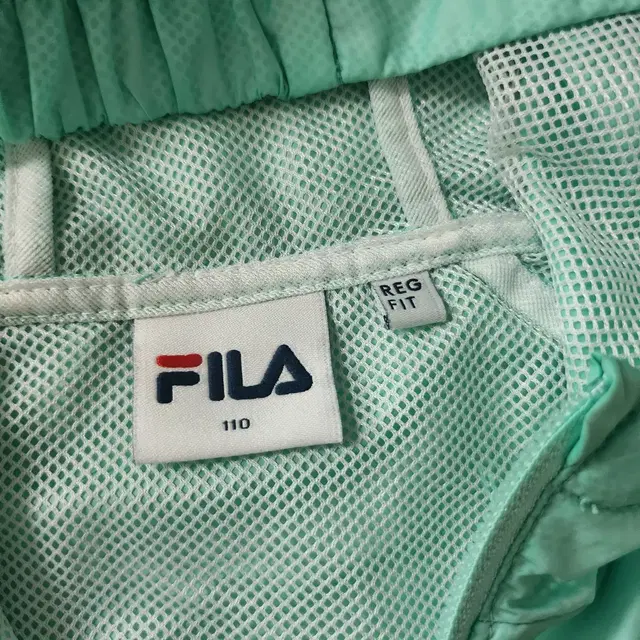 (무배)FILA 휠라 바람막이 키즈 110