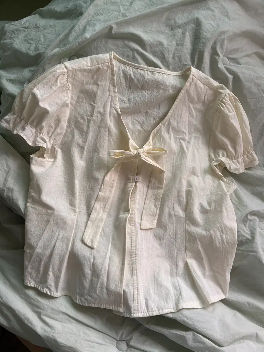 [Half-priced Delivery] Pure Cotton Blouse