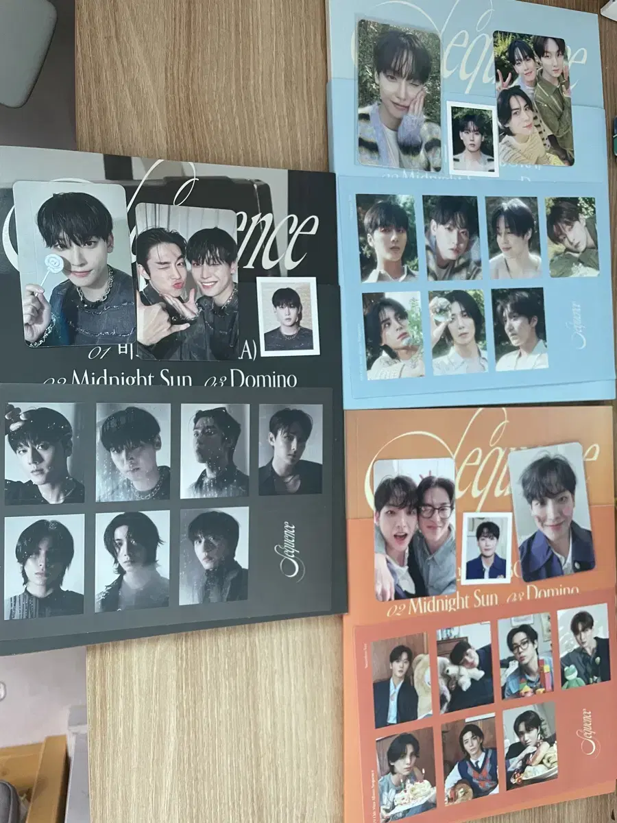 SF9 sequence sequence inseong full set wts