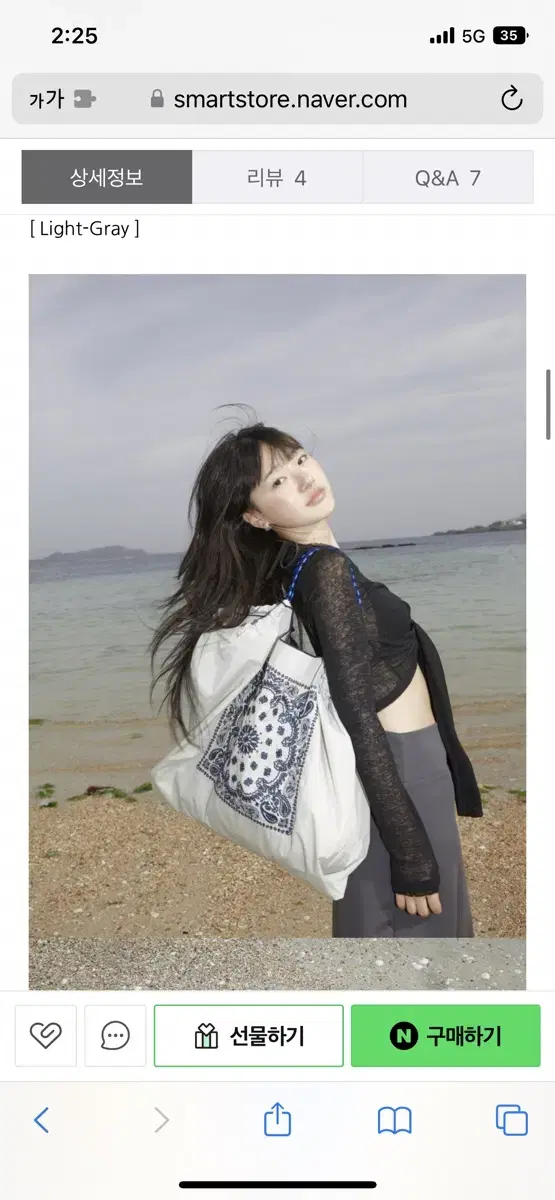 earth지구 indie bag