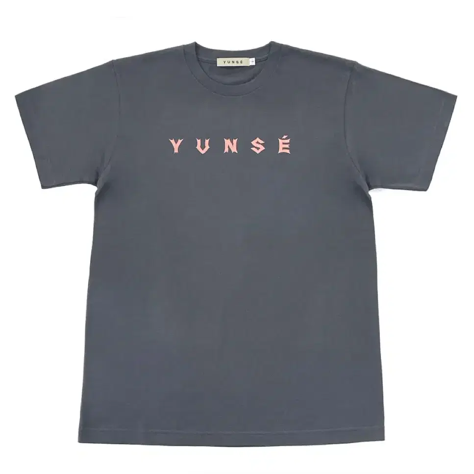 Yunse logo cotton t-shirt 반팔