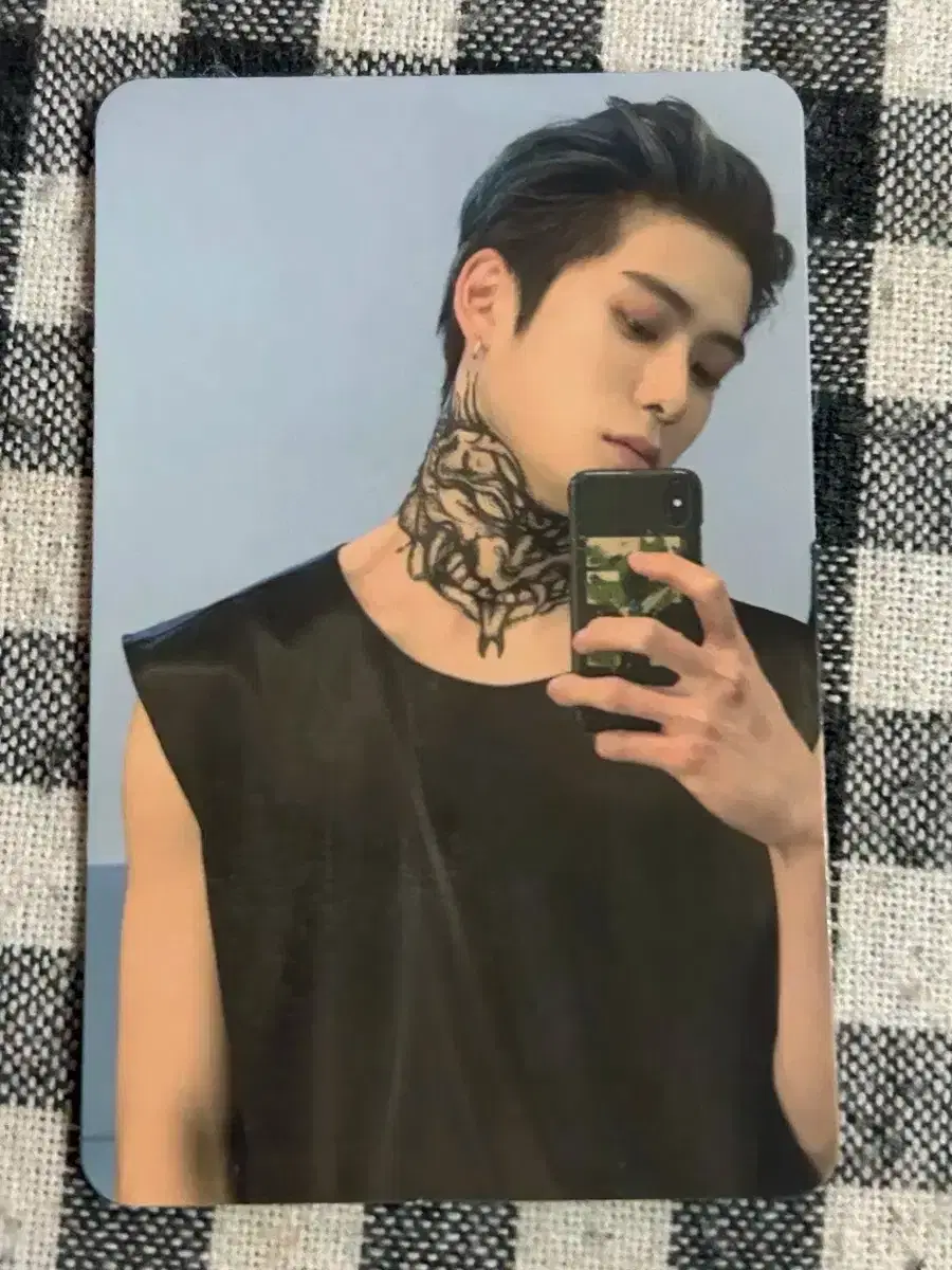 NCT 127 Punch Tattoo Jaehyun