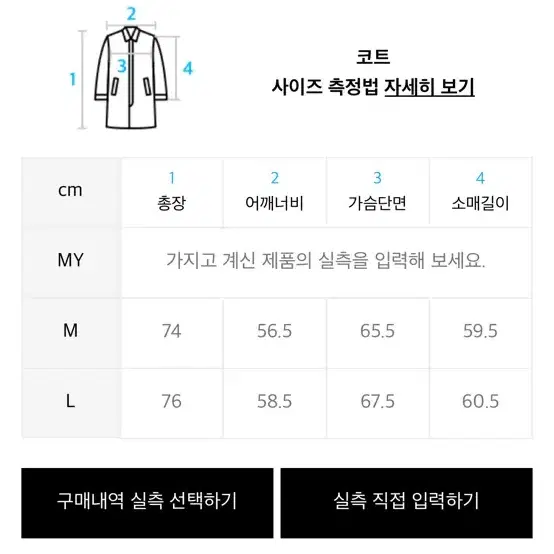 (상태좋음)파르티멘토 더플 코트 블랙