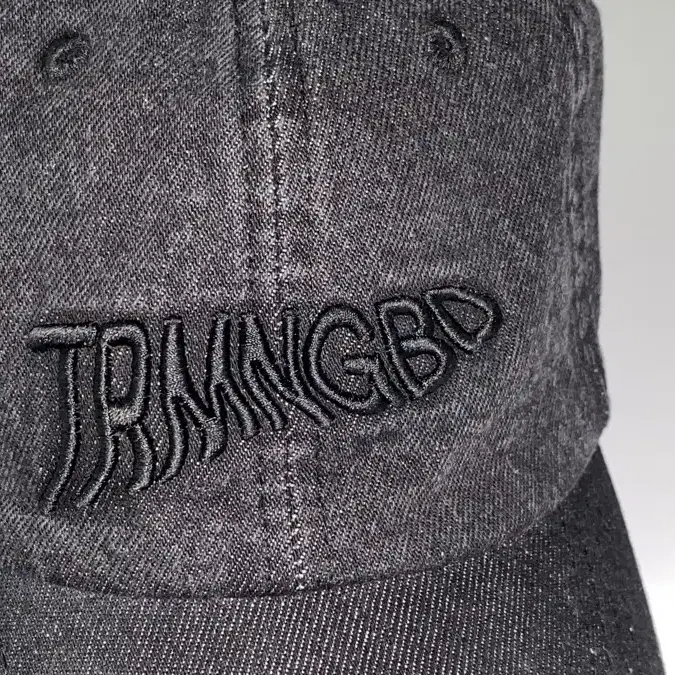 TRMNGBD Ball Cap [Black Denim]