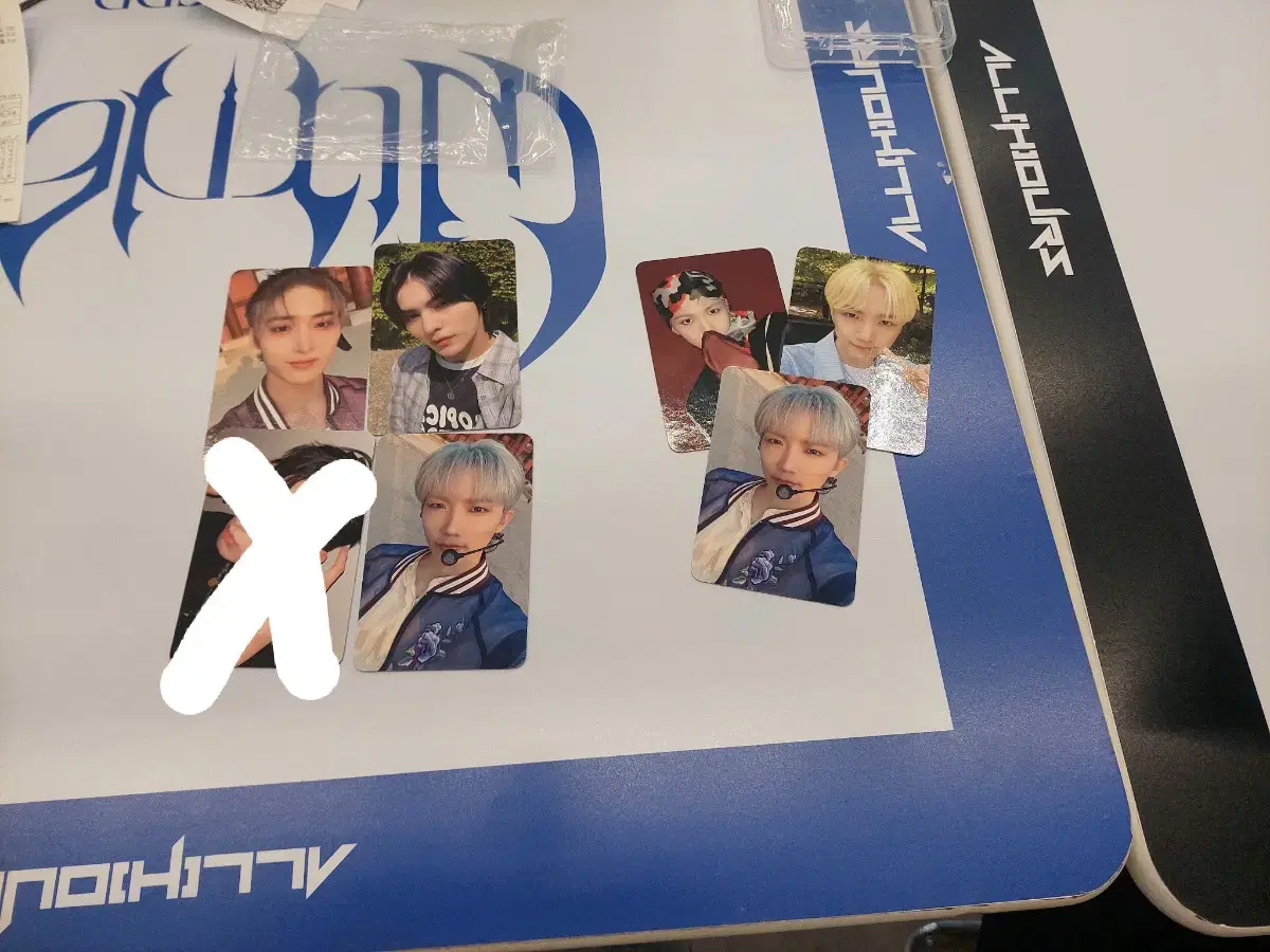 All Hours soundwave tc photocard WTS