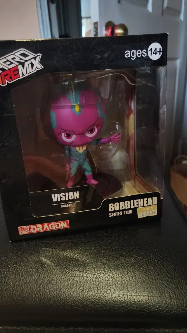 마블 비전 버블헤드 VISION 미개봉