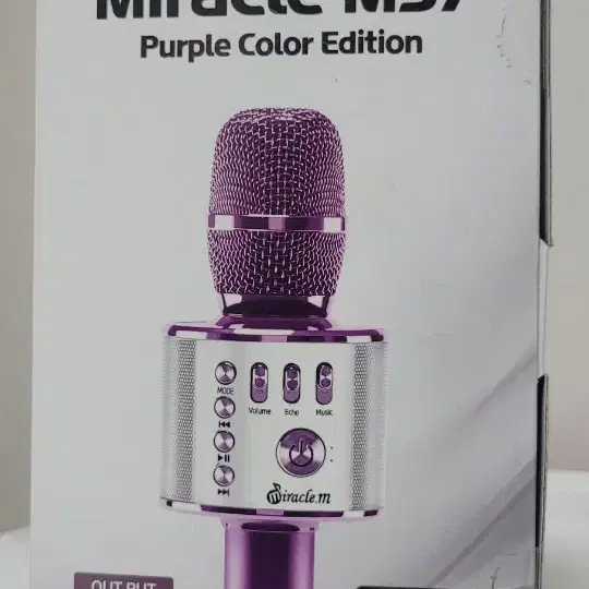 미라클 M37 purple color edition